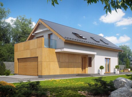 Проєкт будинку U292