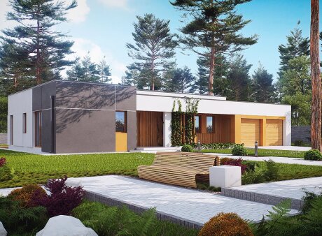 Проект дома Ux102