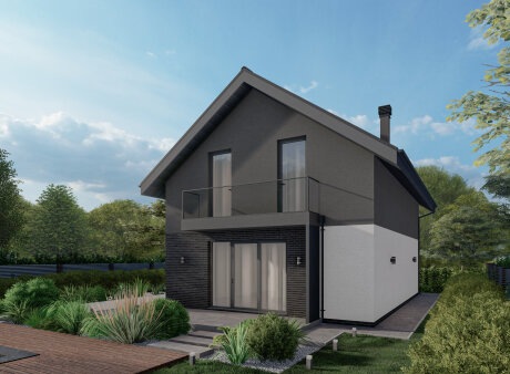 Проєкт будинку Db 15