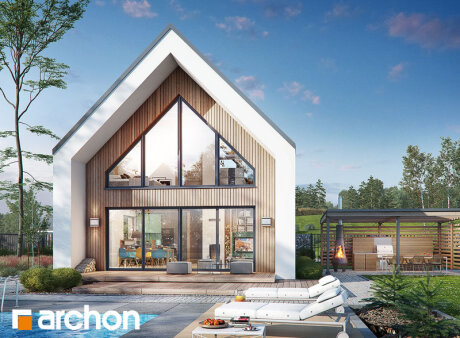 Проект дома Дом в папаверах