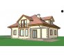 Проєкт будинку U58 z blk - З мансардним поверхом дома в Україні