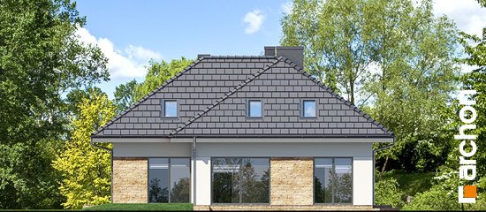 Проект дома Дом в тавулах (Г2) - 6 С мансардным этажом дома в Украине