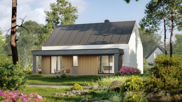 Проєкт будинку U507 v1 - Двоповерхові дома в Україні