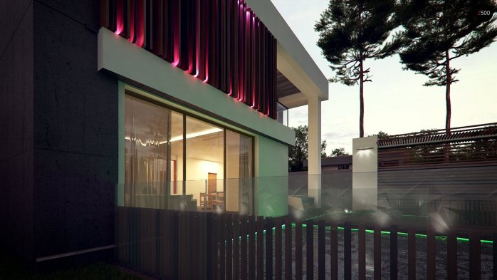 Проєкт будинку Ux124 - Двоповерхові дома в Україні