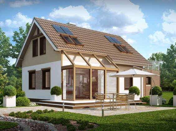 Проект дома U220