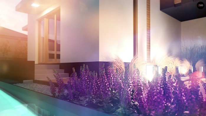 Проект дома Ux120 - 8 Двухэтажные дома в Украине