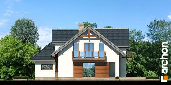 Проєкт будинку Будинок в калатеях 8 (Г2) - З мансардним поверхом дома в Україні