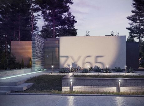 Проєкт будинку Ux65 S