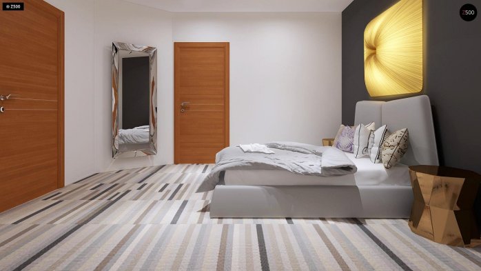 Проект дома U297 GF - 15 Двухэтажные дома в Украине