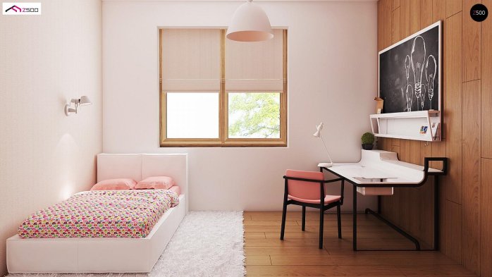 Проєкт будинку U8 - Одноповерхові дома в Україні