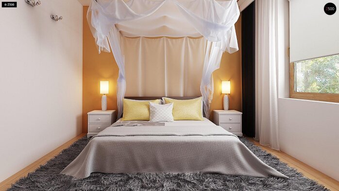 Проєкт будинку U72 - Одноповерхові дома в Україні