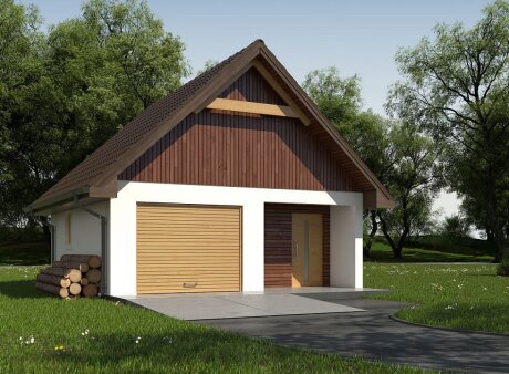 Проект дома Ug2