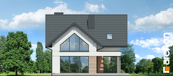 Проект дома Дом в ковылах 2 (Г2) - 6 С мансардным этажом дома в Украине