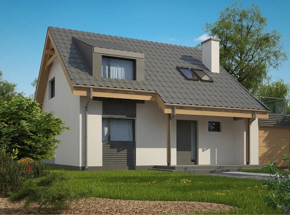 Проект дома U146 GP