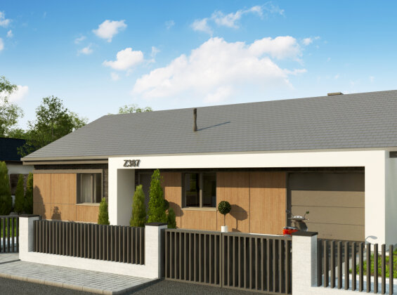 Проект дома U387 v1
