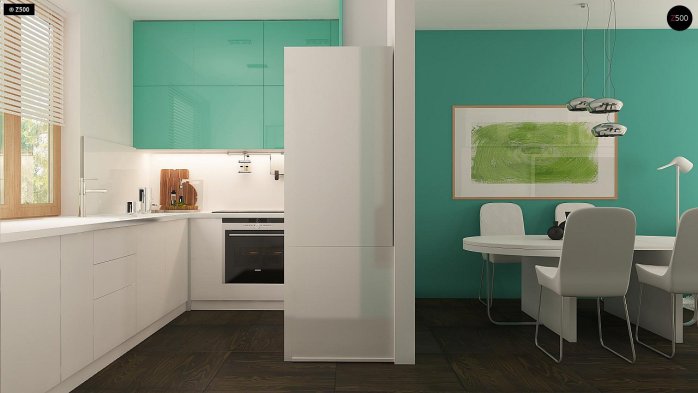 Проєкт будинку U254 - Одноповерхові дома в Україні