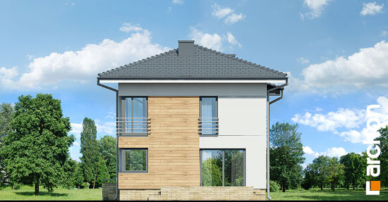 Проєкт будинку Будинок в мирті 5 - Двоповерхові дома в Україні