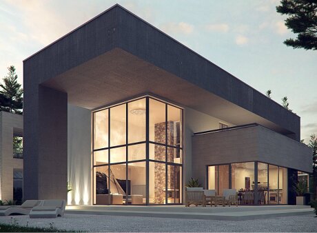 Проєкт будинку Ux127