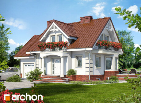 Проєкт будинку Будинок під гірською сосною (П) вер.2