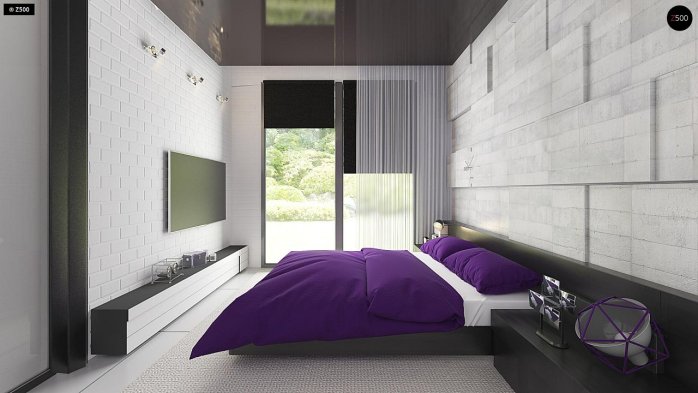 Проєкт будинку Ux65 + - Одноповерхові дома в Україні