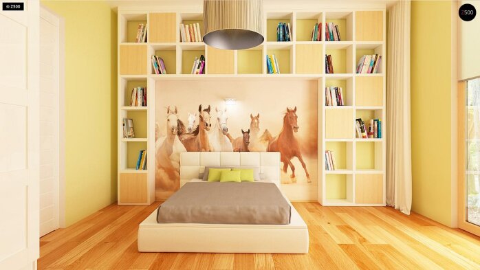 Проєкт будинку U158 - Одноповерхові дома в Україні