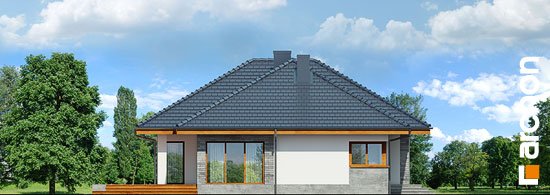 Проект дома Дом в альвах (Г2) - 5 Одноэтажные дома в Украине