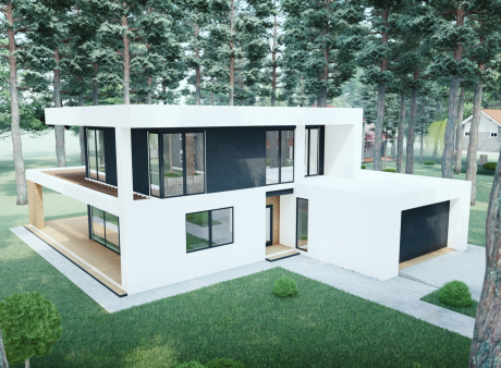 Проект дома DBT 223