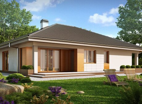 Проєкт будинку U209