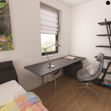 Проєкт будинку U209 - Одноповерхові дома в Україні