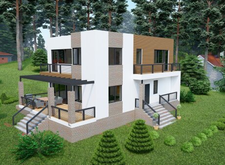 Проект дома DBT 358