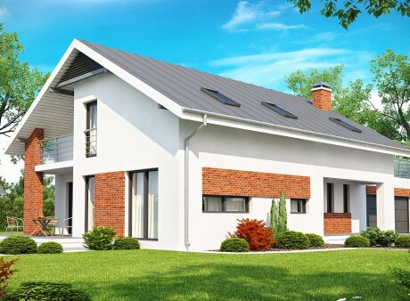 Проєкт будинку U161