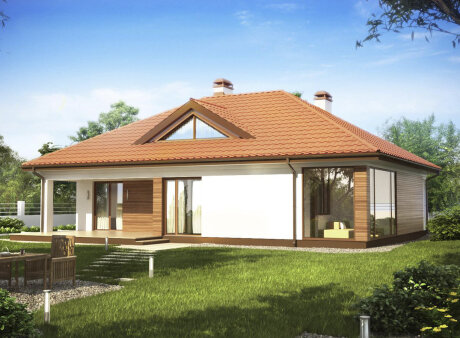 Проект дома U185 el