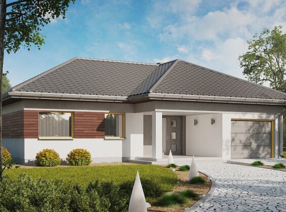 Проект дома U280