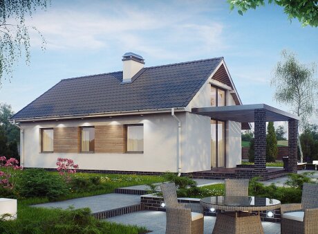 Проєкт будинку U139 v2