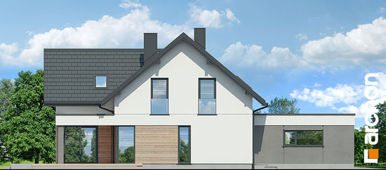 Проект дома Дом в ковылах 2 (Г2) - 5 С мансардным этажом дома в Украине