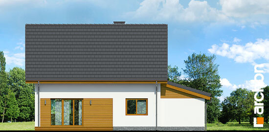 Проект дома Дом в хлорофитуме (ГТ) вер.2 - 6 С мансардным этажом дома в Украине