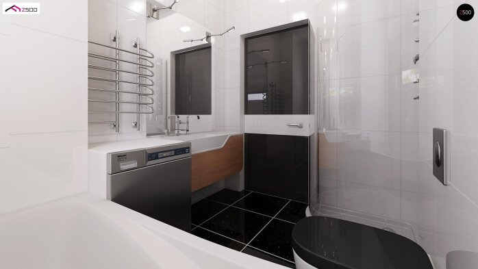 Проект дома U7 35 S - 19 Одноэтажные дома в Украине