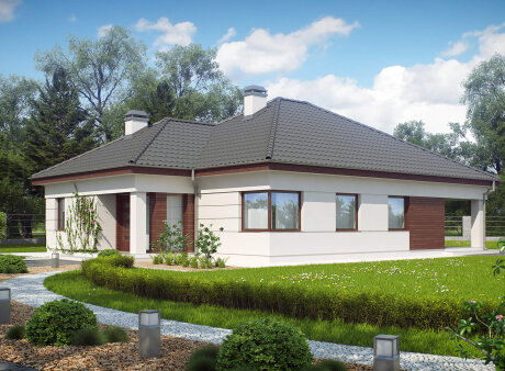 Проєкт будинку U195 v1