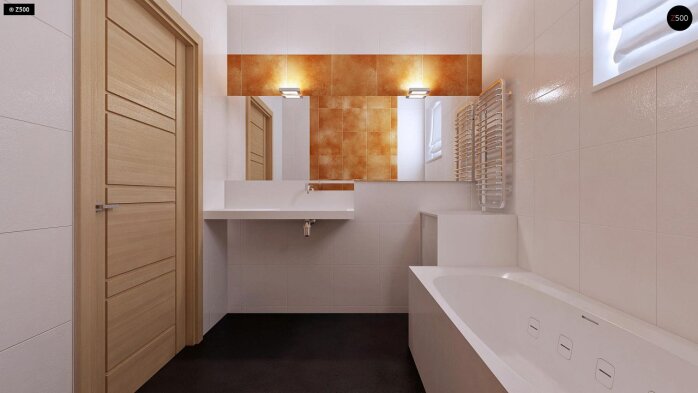 Проєкт будинку U204 GP - Одноповерхові дома в Україні