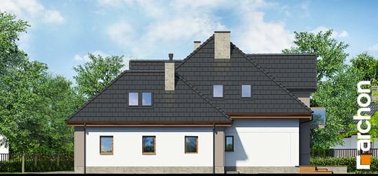 Проект дома Дом в нагетках 2 (Н) - 4 С мансардным этажом дома в Украине