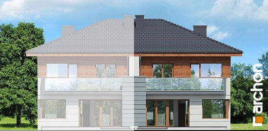 Проєкт будинку Вілла Юлія (Б) вер.3 - Двоповерхові дома в Україні