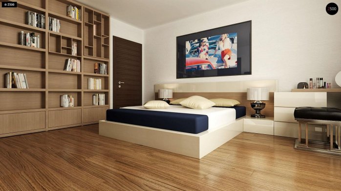 Проєкт будинку Ux101 GP2 - Одноповерхові дома в Україні