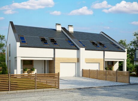 Проект дома Ub13