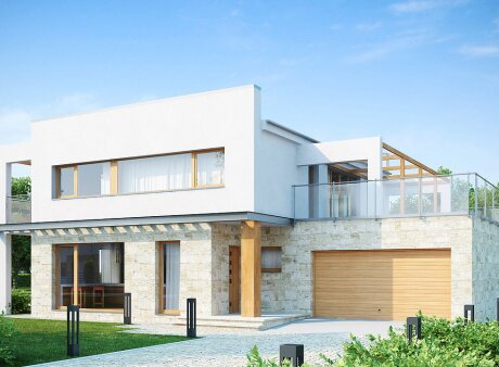 Проєкт будинку Ux5