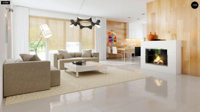 Проєкт будинку Ux114 - Двоповерхові дома в Україні