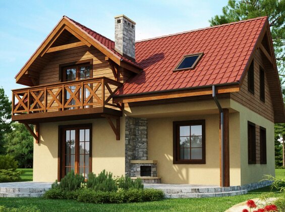 Проект дома U3