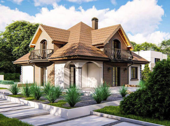 Проєкт будинку U18 kl+P