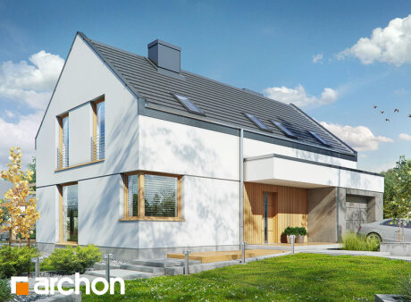 Проект дома Дом в журавках 8