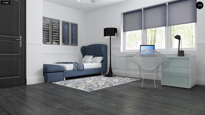 Проєкт будинку U26 - Одноповерхові дома в Україні