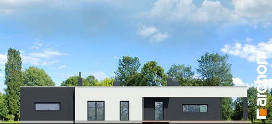 Проєкт будинку Будинок в пепероміях (Г2) - Одноповерхові дома в Україні